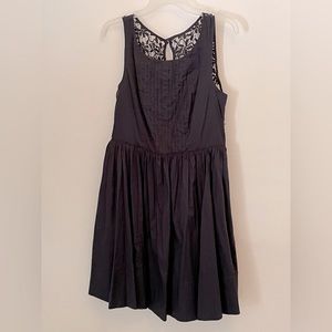 Black Sleeveless Dress Size 10. MOULINETTE SOEURS.